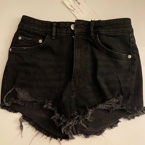 zara shorts